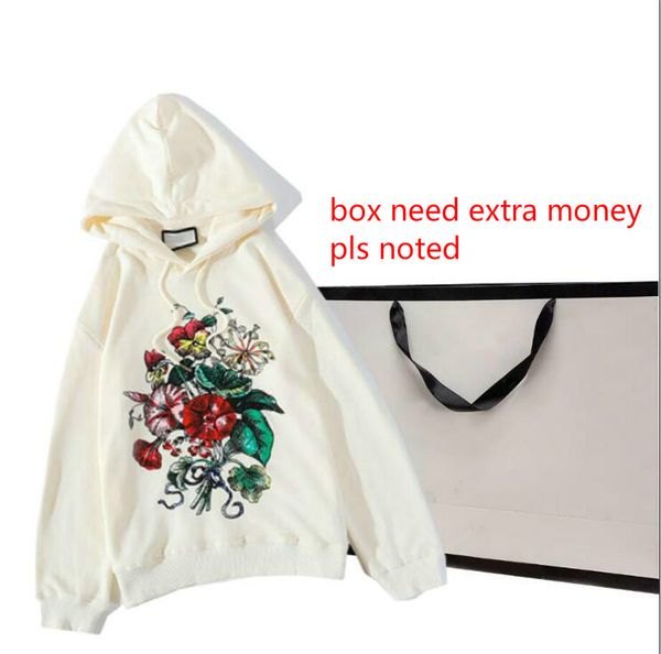20fw made in italy hoodie flower printed pullover sweatshirt for men women couple hoodies winter streetwear long sleeve clothing -2xl, White;black 
20fw made in italy hoodie flower printed pullover sweatshirt for men women couple hoodies winter streetwear long sleeve clothing -2xl, White;black