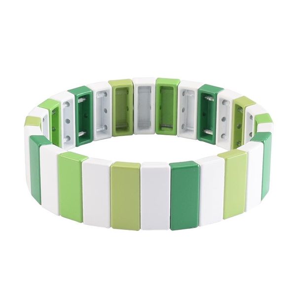 charm bracelets enamel rainbow tila for women handmade lively tile stackable stretch bangle friendship strand gift, Golden;silver
charm bracelets enamel rainbow tila for women handmade lively tile stackable stretch bangle friendship strand gift, Golden;silver