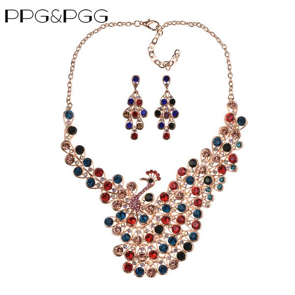 роскошные кристалл rhinestone павлин choker ожерелье серьги ювелирные наборы женщин wedding bridal комплекты ювелирных изделий для женщин, Silver
роскошные кристалл rhinestone павлин choker ожерелье серьги ювелирные наборы женщин wedding bridal комплекты ювелирных изделий для женщин, Silver