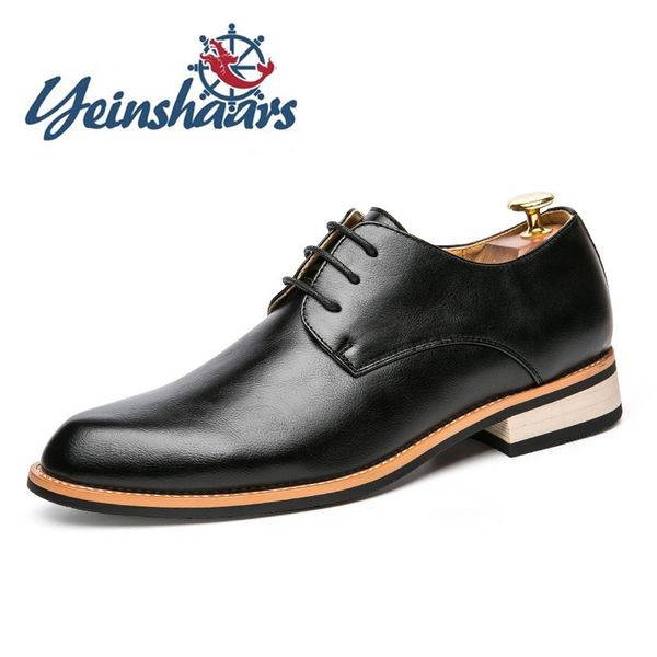 men casual spring autumn shoes pointed toe british style formal shoes fashion lace-up solid oxford business, Black
men casual spring autumn shoes pointed toe british style formal shoes fashion lace-up solid oxford business, Black