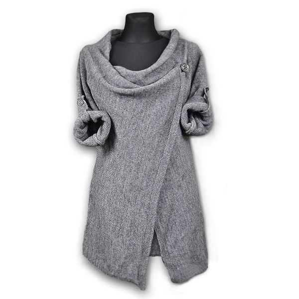 new products selling selling europe and america knitted casual coat sweater, Black;brown
new products selling selling europe and america knitted casual coat sweater, Black;brown