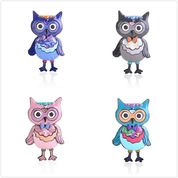 brooch of enamel bird pin for male women classic brooches pins alloy trendy party jewelry accessories brooch best, Gray
brooch of enamel bird pin for male women classic brooches pins alloy trendy party jewelry accessories brooch best, Gray