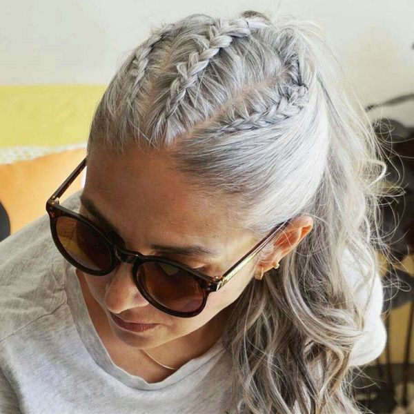 8a brazilian virgin hair ponytail wavy grey human hair ponytails hairpiece 1pc comb in hair extensions 100g or 120g, Black
8a brazilian virgin hair ponytail wavy grey human hair ponytails hairpiece 1pc comb in hair extensions 100g or 120g, Black