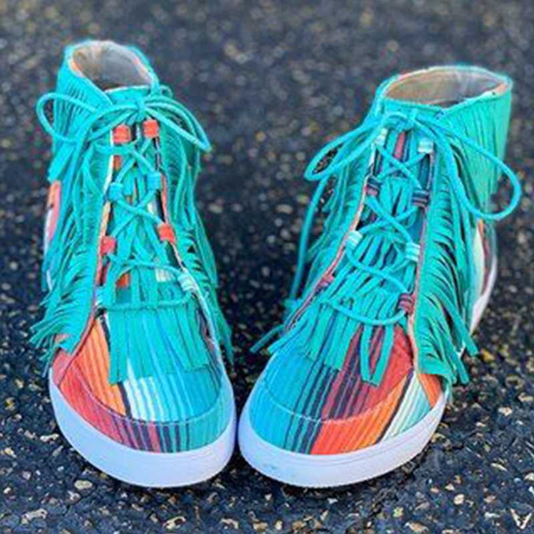 2020 autumn boots women shoes high canvas shoes female tassels leopard short boots women sneakers size 36-43 wsh3673, Black
2020 autumn boots women shoes high canvas shoes female tassels leopard short boots women sneakers size 36-43 wsh3673, Black