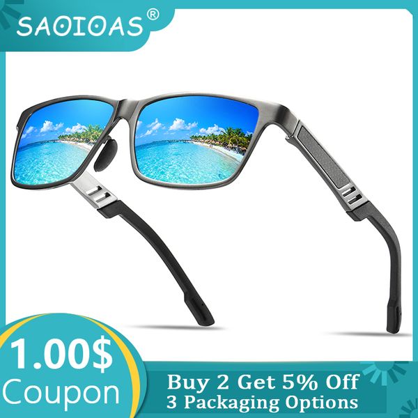 saoioas men polarized sunglasses aluminum magnesium sun glasses driving glasses rectangle shades for men oculos masculino male, White;black
saoioas men polarized sunglasses aluminum magnesium sun glasses driving glasses rectangle shades for men oculos masculino male, White;black