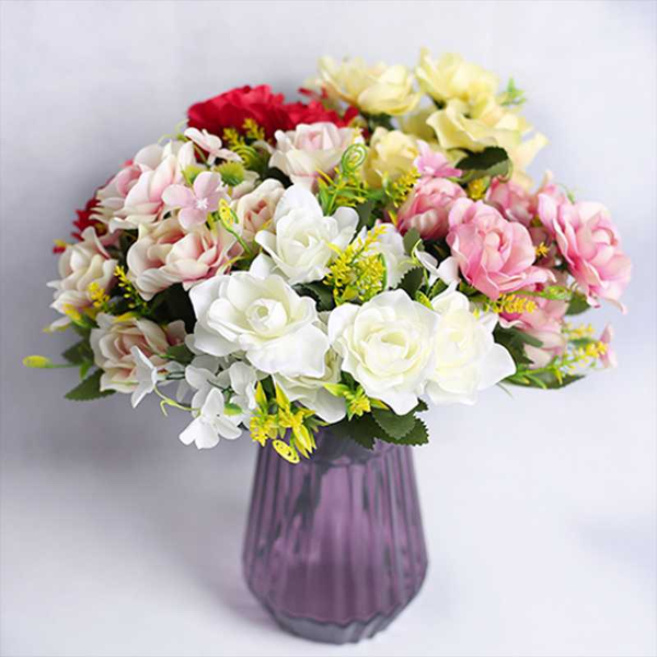 decorative flowers & wreaths 7 heads gardenia artificial bouquet bridal holding flower fake silk decor for home wedding party decoration
decorative flowers & wreaths 7 heads gardenia artificial bouquet bridal holding flower fake silk decor for home wedding party decoration