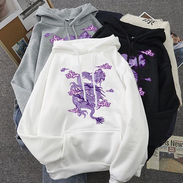men's hoodies & sweatshirts women sweatshirt hoodie cute hip hop kawaii ullzang harajuku dragon korean funny vintage print punk clothes, Black
men's hoodies & sweatshirts women sweatshirt hoodie cute hip hop kawaii ullzang harajuku dragon korean funny vintage print punk clothes, Black