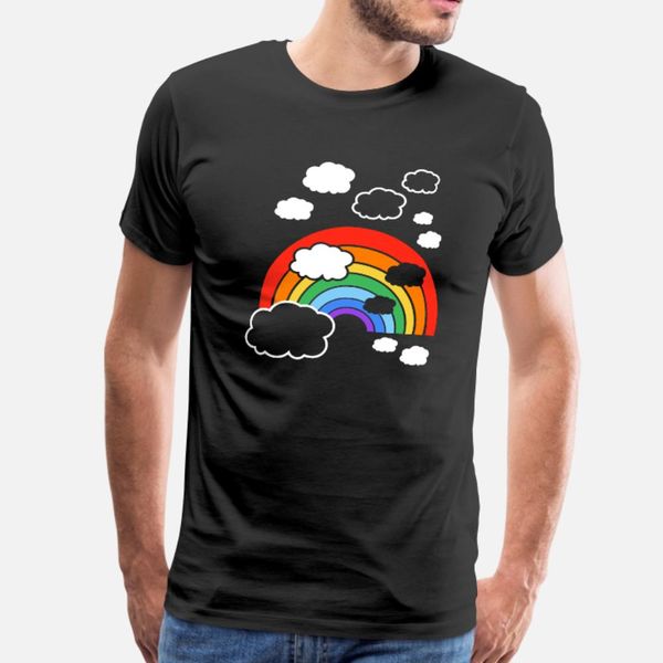 rainbow with white clouds t shirt men designs cotton size s-3xl novelty fit funny casual summer unique shirt
rainbow with white clouds t shirt men designs cotton size s-3xl novelty fit funny casual summer unique shirt