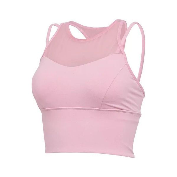 sports bra running mesh yoga bra women running fitness sports bra clothes shockproof sportswear, White;red
sports bra running mesh yoga bra women running fitness sports bra clothes shockproof sportswear, White;red