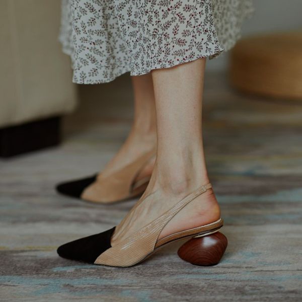 смешанные цвета женщины slingback насосы остроконечные toe лето сандалии дамы офис работа stilettos площади высокие каблуки пром zapatos muj, Black
смешанные цвета женщины slingback насосы остроконечные toe лето сандалии дамы офис работа stilettos площади высокие каблуки пром zapatos muj, Black