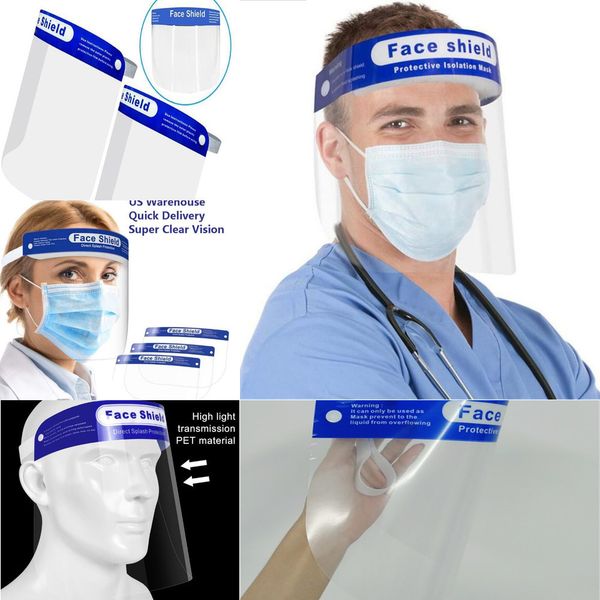 anti-fog protective face shield clear mask full face masks isolation transparent visor protection prevent splashing droplets safety sale1
anti-fog protective face shield clear mask full face masks isolation transparent visor protection prevent splashing droplets safety sale1