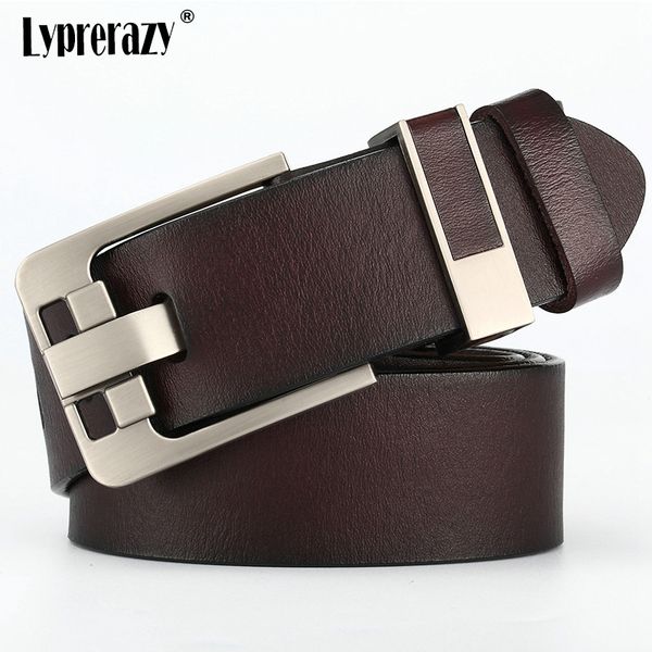 lyprerazy men belt male cow leather men male genuine leather strap luxury pin buckle fancy vintage jeans belts, Black;brown
lyprerazy men belt male cow leather men male genuine leather strap luxury pin buckle fancy vintage jeans belts, Black;brown