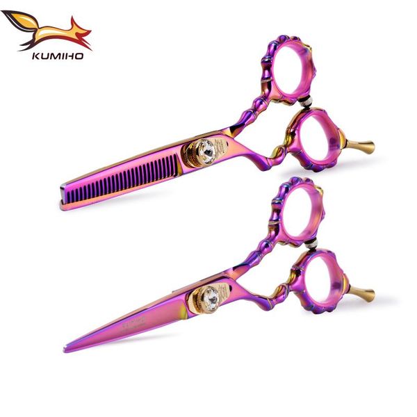 hair scissors kumiho 5.75" titanium professional japan lefty with diamond screw left handed shear
hair scissors kumiho 5.75" titanium professional japan lefty with diamond screw left handed shear