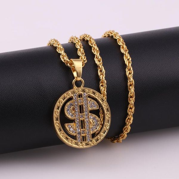 new2020 desiner hiphop fashion exaggerated necklace hiphop hip-hop dollar sign round of cross-border supply wholesale diamond necklace, Silver
new2020 desiner hiphop fashion exaggerated necklace hiphop hip-hop dollar sign round of cross-border supply wholesale diamond necklace, Silver