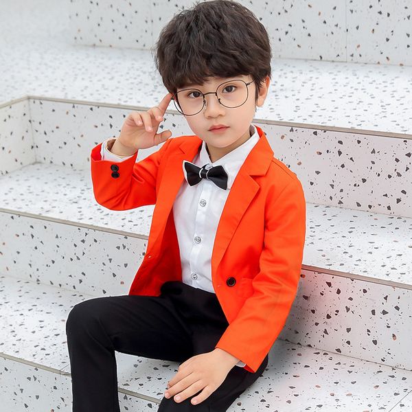 new fashion boys formal suits party piano performance host kids blazer pants clothing set tuxedo suit school ceremony costume, Blue
new fashion boys formal suits party piano performance host kids blazer pants clothing set tuxedo suit school ceremony costume, Blue