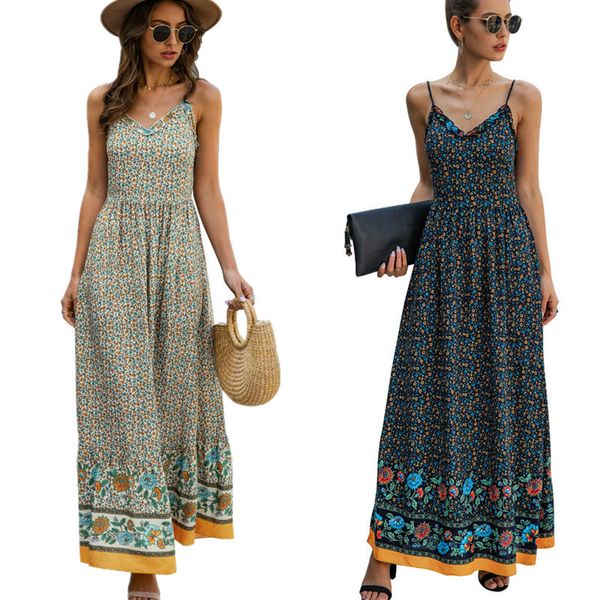 мода sexy maxi платье boho лето женщин без рукавов prairie chic casual печати цветочного bohemian дама платье лето спагетти, Black;gray
мода sexy maxi платье boho лето женщин без рукавов prairie chic casual печати цветочного bohemian дама платье лето спагетти, Black;gray