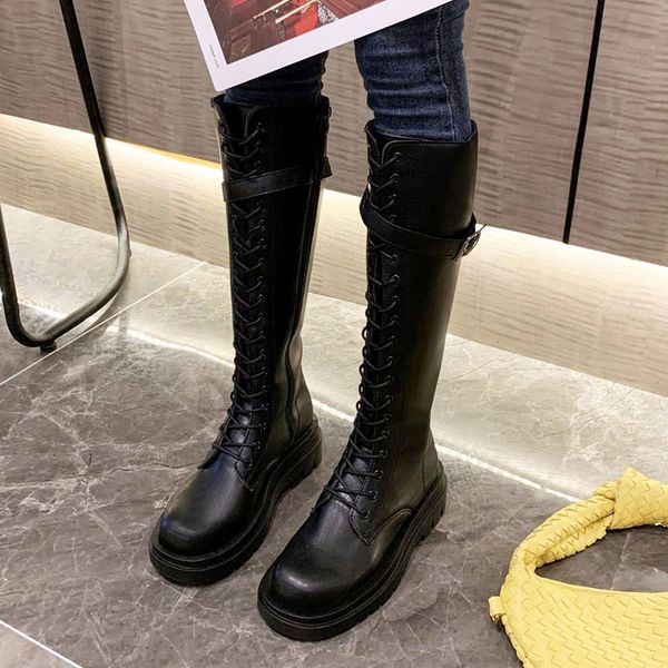 boots rimocy fashion buckle knee high women casual cross strap thick heel long woman black pu leather platform shoes
boots rimocy fashion buckle knee high women casual cross strap thick heel long woman black pu leather platform shoes