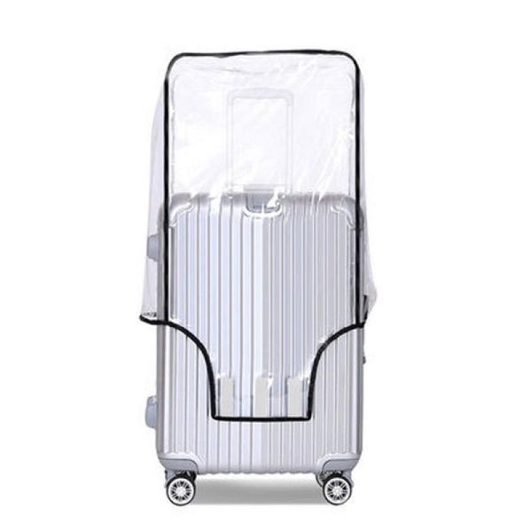 clear pvc luggage case cover waterproof travel case protector durable wheeled suitcase cover fits most 20"/22"/24"/26"/2
clear pvc luggage case cover waterproof travel case protector durable wheeled suitcase cover fits most 20"/22"/24"/26"/2