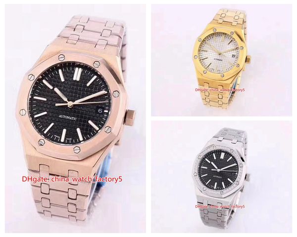 20 style 37mm royal oak offshore 15450 18k gold asia 2813 movement mechanical automatic ladies watch women's watches, Slivery;brown
20 style 37mm royal oak offshore 15450 18k gold asia 2813 movement mechanical automatic ladies watch women's watches, Slivery;brown