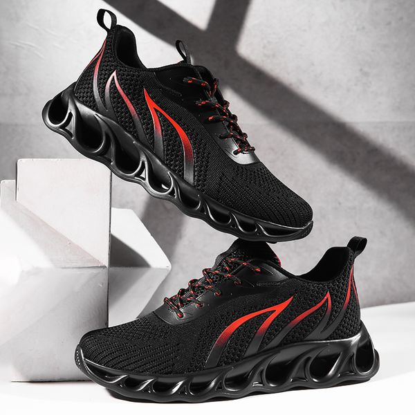 size39-46runningshoesmenbreathablesummerewsportsshoescomfortablebladeshoeswalkingjoggingoutdoormensneakers, Black
size39-46runningshoesmenbreathablesummerewsportsshoescomfortablebladeshoeswalkingjoggingoutdoormensneakers, Black