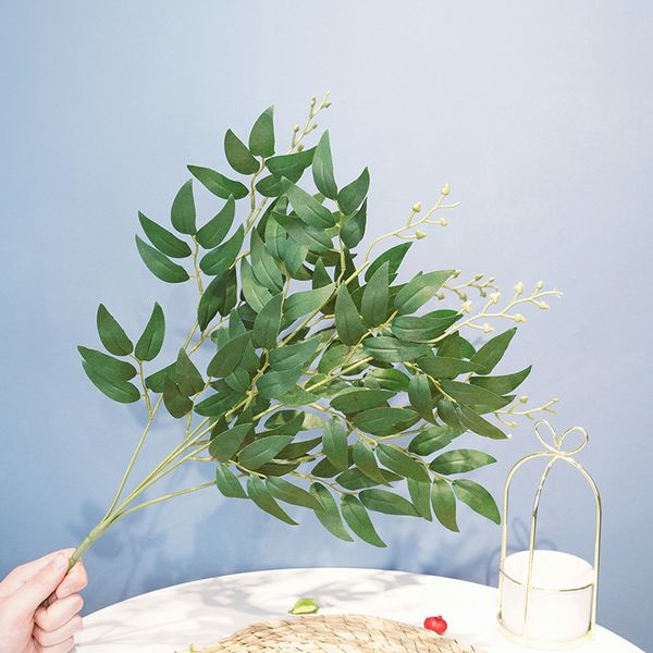 multicolor artificial leaves vine plant willow leaves wreaths wedding vase decor diy gifts artificial plants dropshipping fz21
multicolor artificial leaves vine plant willow leaves wreaths wedding vase decor diy gifts artificial plants dropshipping fz21