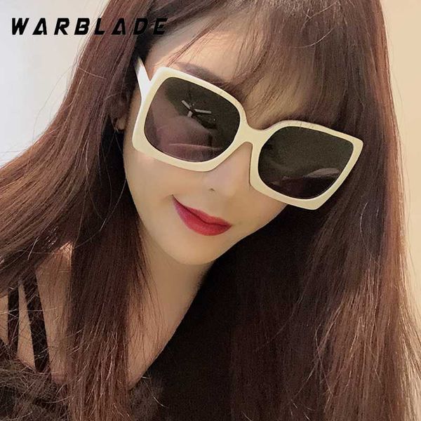 warblade 2020 new oversized sunglasses women brand designer female sun glasses big frame gradient female oculos uv400 eyewear, White;black
warblade 2020 new oversized sunglasses women brand designer female sun glasses big frame gradient female oculos uv400 eyewear, White;black