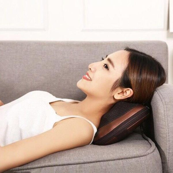 electric infrared neck massager cervical spine shoulder back relax pillow car interior accessory
electric infrared neck massager cervical spine shoulder back relax pillow car interior accessory