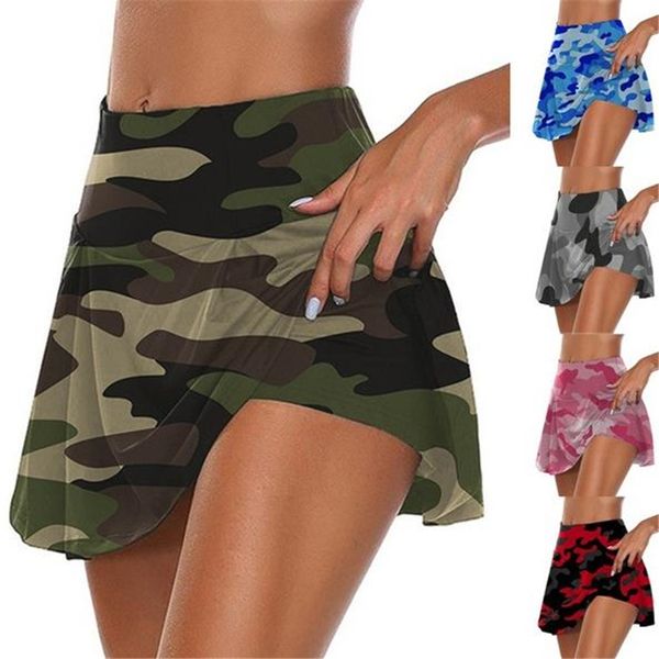 camo printed women skirt shorts fitness jogger sweat shorts summer high waist skorts pantalones cortos cycling short trousers, White;black
camo printed women skirt shorts fitness jogger sweat shorts summer high waist skorts pantalones cortos cycling short trousers, White;black