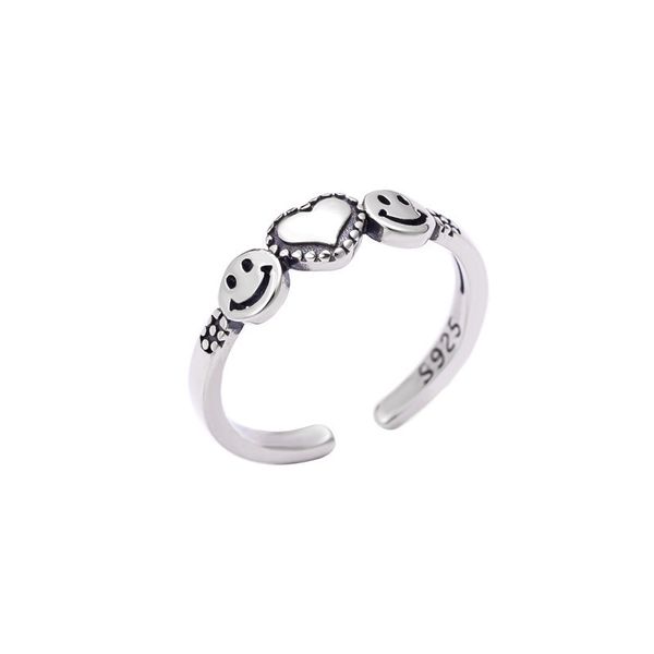 delicate smiling tiny s925 sterling ring silver tail ring all-match ins women's joint ring 5517 ch01, Red;brown
delicate smiling tiny s925 sterling ring silver tail ring all-match ins women's joint ring 5517 ch01, Red;brown