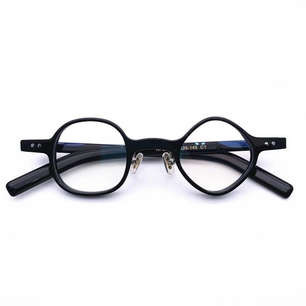 belight optiacl fancy square with round shape acetate glasses frame men women prescription eyeglasses optical frame eyewear 227, Black
belight optiacl fancy square with round shape acetate glasses frame men women prescription eyeglasses optical frame eyewear 227, Black