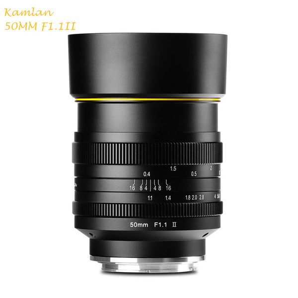 other cctv cameras camera lens kamlan 50mm f1.1-f16 ii aps-c large aperture manual focus for sony nex 8 elements in 6 groups 
other cctv cameras camera lens kamlan 50mm f1.1-f16 ii aps-c large aperture manual focus for sony nex 8 elements in 6 groups