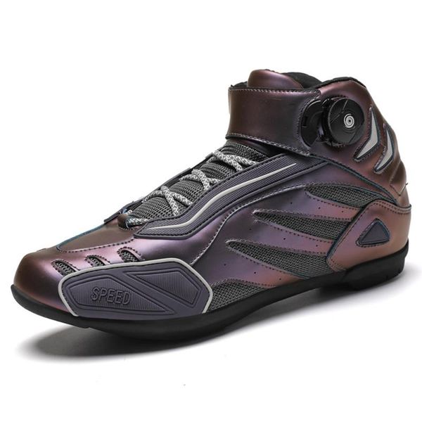purple motorcycle boots non-slip moto riding boots motocross shoes wear-resisting reflective motorbike biker chopper shoes
purple motorcycle boots non-slip moto riding boots motocross shoes wear-resisting reflective motorbike biker chopper shoes