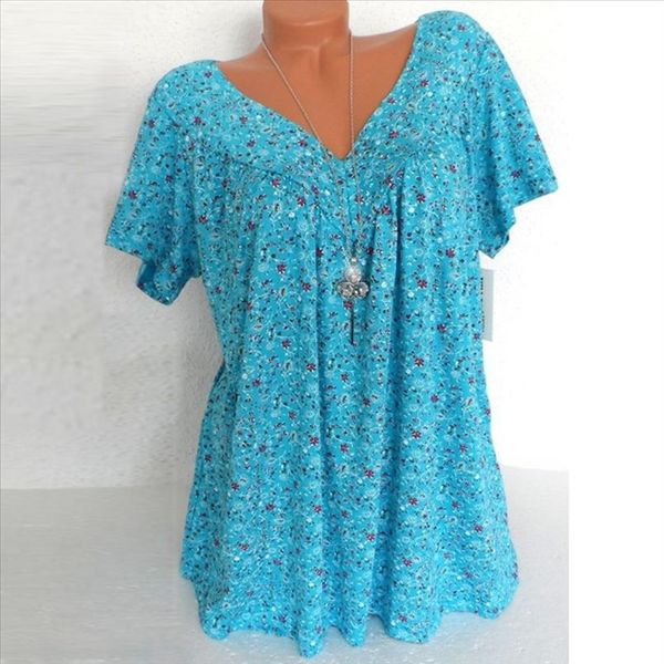 ladies summer plus size print blouse short sleeve v neck tee shirt women blusas fashion woman casual female pullover, White
ladies summer plus size print blouse short sleeve v neck tee shirt women blusas fashion woman casual female pullover, White