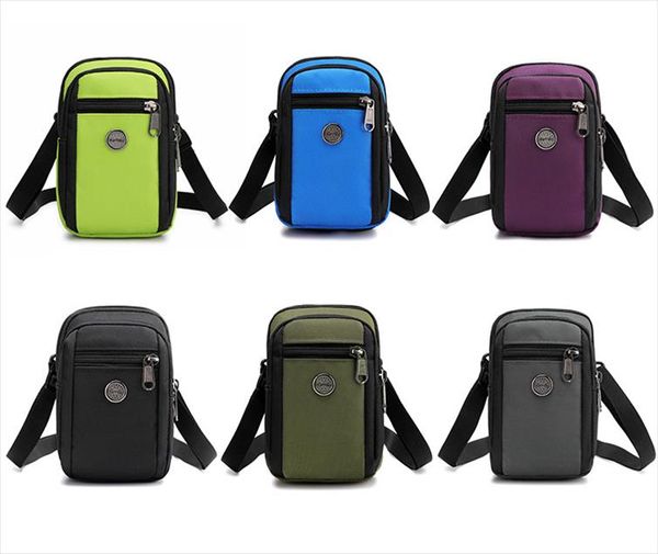 2019 new multi function small bags men and women waterproof nylon mobile phone pouch mini shoulder bags waist bag
2019 new multi function small bags men and women waterproof nylon mobile phone pouch mini shoulder bags waist bag