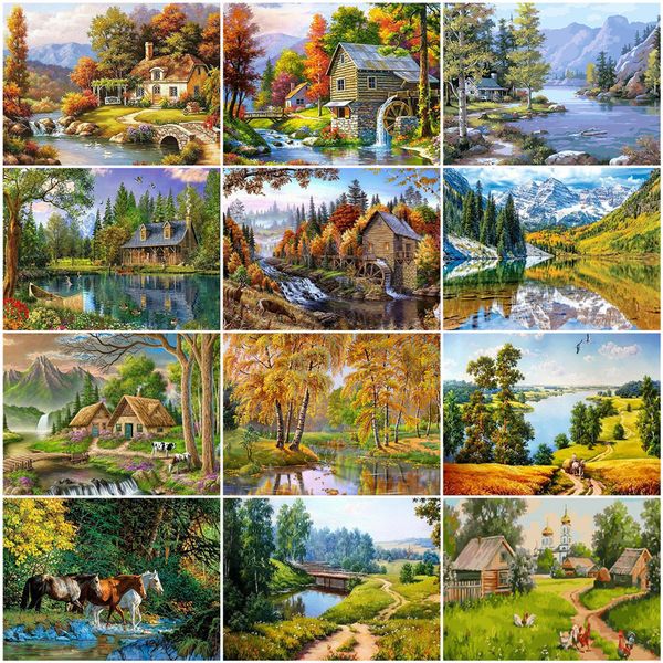 azqsd coloring by numbers river diy unframe acrylic paint oil painting by numbers natural scenery home decoration
azqsd coloring by numbers river diy unframe acrylic paint oil painting by numbers natural scenery home decoration