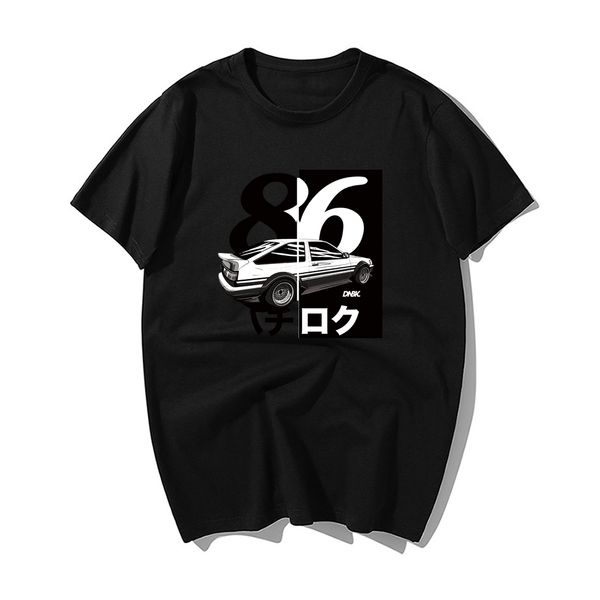 fashion japanese anime drift initial d t shirt men summer cool cotton short sleeves tshirt casual ae86 initial d homme tshirt
fashion japanese anime drift initial d t shirt men summer cool cotton short sleeves tshirt casual ae86 initial d homme tshirt