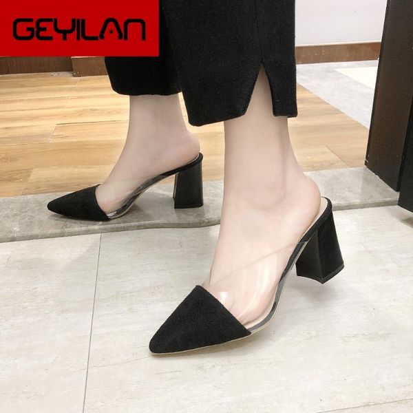 summer women shoes bohemia women sandals comfort sheos woman sandalie transparent pvc leather stitching square heel sandals, Black
summer women shoes bohemia women sandals comfort sheos woman sandalie transparent pvc leather stitching square heel sandals, Black