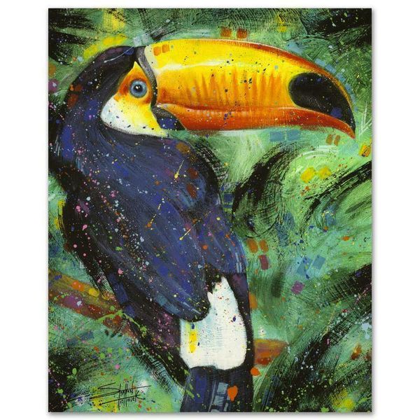 stephen fishwick "toucan" home decor handpainted &hd print oil painting on canvas wall art canvas pictures 200925
stephen fishwick "toucan" home decor handpainted &hd print oil painting on canvas wall art canvas pictures 200925