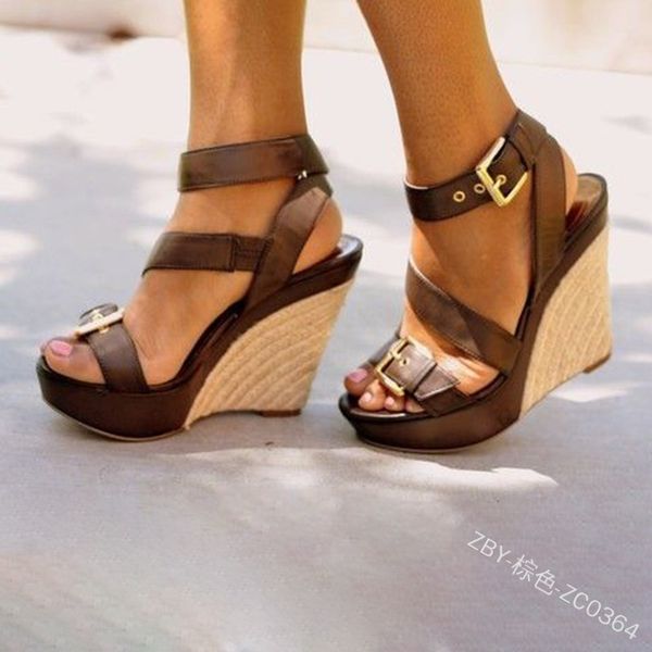 wedge female sandal large size fashion womens shoes 2020 high heel sandals buckle espadrilles platform on ladies summer, Black
wedge female sandal large size fashion womens shoes 2020 high heel sandals buckle espadrilles platform on ladies summer, Black