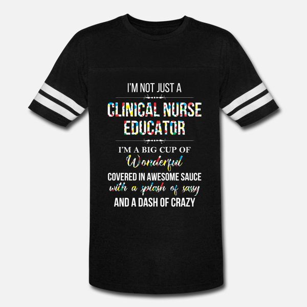 clinical nurse educator i m not just a clinical t shirt men designer short sleeve o-neck kawaii sunlight comfortable spring autumn shirt
clinical nurse educator i m not just a clinical t shirt men designer short sleeve o-neck kawaii sunlight comfortable spring autumn shirt