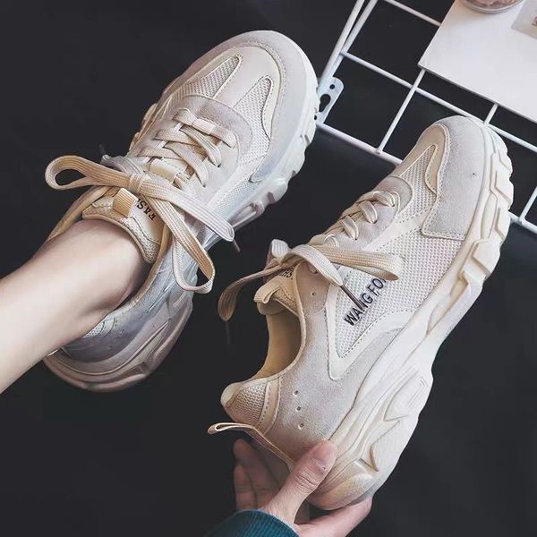 the spring of 2020 the new movement of leisure female students torre han edition joker running small white sneakers ins, Black
the spring of 2020 the new movement of leisure female students torre han edition joker running small white sneakers ins, Black