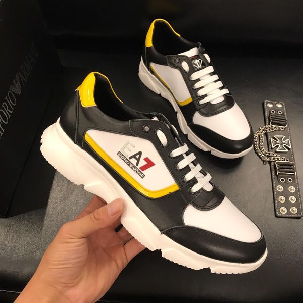 2021 summer new men 's casual sports shoes ,breathable sports shoes ,comfortable low -shoes ,original box packaging 38 -44, Black
2021 summer new men 's casual sports shoes ,breathable sports shoes ,comfortable low -shoes ,original box packaging 38 -44, Black