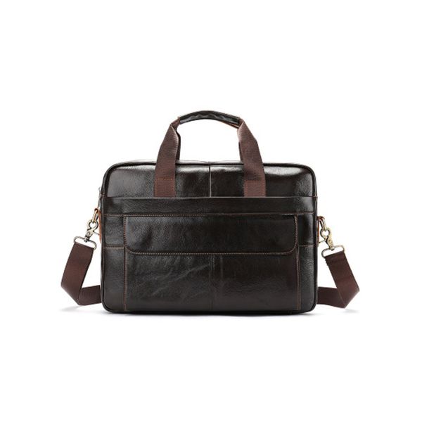 briefcases genuine leather men's bag lapbriefcase business cowhide handbag for document storage office portable shoulder cross
briefcases genuine leather men's bag lapbriefcase business cowhide handbag for document storage office portable shoulder cross