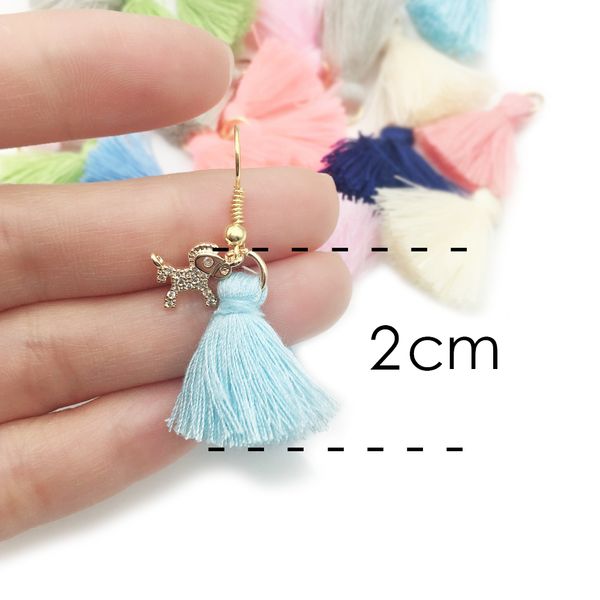 quality l46/ 2cm tassel/cotton tassel bursh/accessories jewelry/jewelry making/diy/hand made jewelry/earring tassels/bag loop
quality l46/ 2cm tassel/cotton tassel bursh/accessories jewelry/jewelry making/diy/hand made jewelry/earring tassels/bag loop