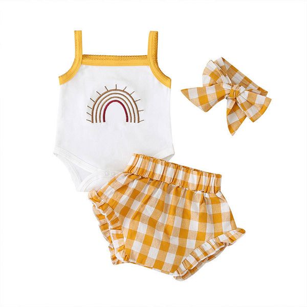 cartoon newborn baby girl clothes summer baby girl outfits cotton sleeveless +shorts+scarf infant clothes 3-18 months c0922, Blue
cartoon newborn baby girl clothes summer baby girl outfits cotton sleeveless +shorts+scarf infant clothes 3-18 months c0922, Blue