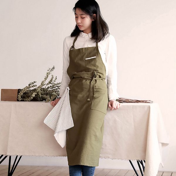 aprons fashion cotton apron sleeveless women with pocket home kitchen restaurant coffee art flower shop baking work clothes
aprons fashion cotton apron sleeveless women with pocket home kitchen restaurant coffee art flower shop baking work clothes