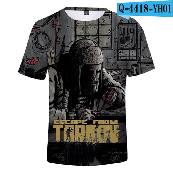 escape from tarkov game new boy summer anime 3d print shirts oversized hippie graphic men clothing
escape from tarkov game new boy summer anime 3d print shirts oversized hippie graphic men clothing