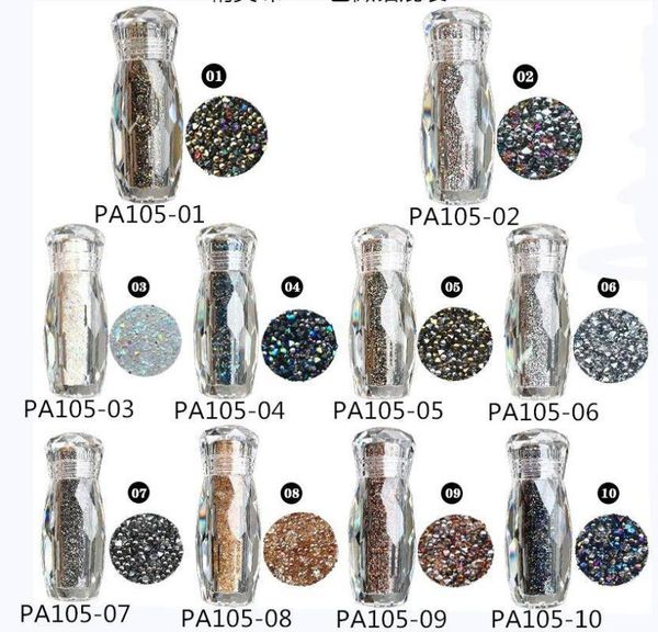 10 colors 1 box nail art beads accessories japanese nail charms crystals beads 1.2-1.3mm glass micro rhinestones ss-mini, Silver;gold
10 colors 1 box nail art beads accessories japanese nail charms crystals beads 1.2-1.3mm glass micro rhinestones ss-mini, Silver;gold