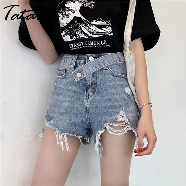 1 women summer irregular hem casual jeans shorts high waist harem denim shorts female high street ripped hole jeans, White;black
1 women summer irregular hem casual jeans shorts high waist harem denim shorts female high street ripped hole jeans, White;black