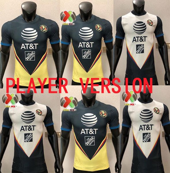 player version g. dos santos 20 21 home america yellow jersey soccer r.sambueza p.aguilar 2020 2021 away mexico club football shirt, Black;yellow
player version g. dos santos 20 21 home america yellow jersey soccer r.sambueza p.aguilar 2020 2021 away mexico club football shirt, Black;yellow